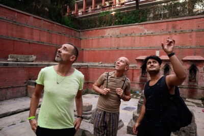 1 Day Gay Tour Nepal - Homo Momo lunch in Thamel: making food part of the point