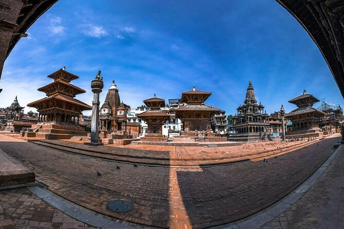 1 Day Gay Tour Nepal - Boudhanath Stupa at sunset: short stop, strong mood