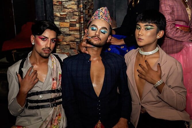 1 Day Gay Tour Nepal - Thamel dinner and Pink Tiffany: the night portion is part of the product