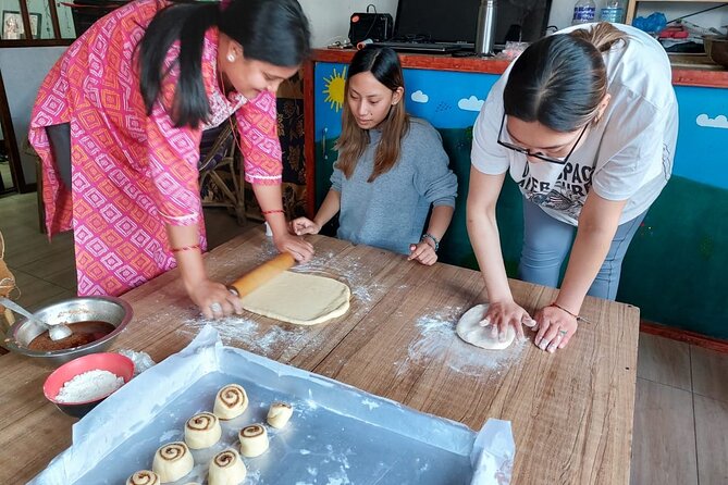 1 day with our women empowerment and children development project - 1:00 to 2:00 Lunch: eating together like a community day