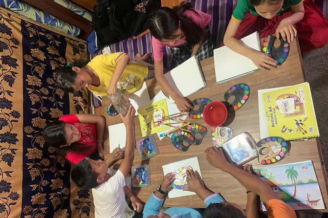 1 day with our women empowerment and children development project - The vibe, the people, and the practical contact with Tenzing