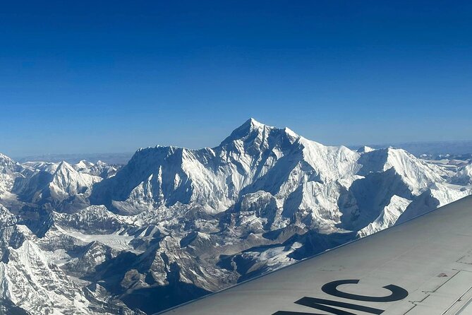 1 Hours Everest Mountain Flight From Kathmandu - Stop 1: Mount Everest from the air (and why it feels so close)