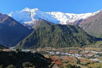 10 Days Annapurna Circuit Trek - Forest to Manang: Chame, Narrow Valleys, and Peak Views That Feel Close