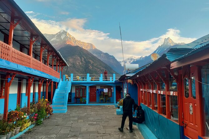 12 Days Annapurna Base Camp Trek - Chhomrong, Sinuwa, Bamboo, and Dovan: where the trail starts feeling Himalayan