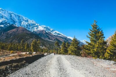 12 days Annapurna Circuit Trek - Chame and Upper Pisang: where the air changes and the trail begins to feel serious