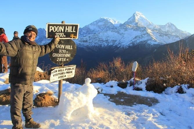 12 Days Annapurna Circuit Trek from Kathmandu - Upper Pisang to Braga: Architecture Changes as Altitude Rises