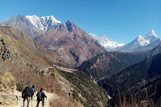 12 Days Everest Base Camp Trek from Kathmandu - Namche Bazaar: the altitude lesson in Sherpa-town form
