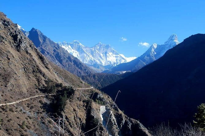 12 Days Everest Base Camp Trek from Kathmandu - Tengboche Monastery: rhododendron climbs and big spiritual views
