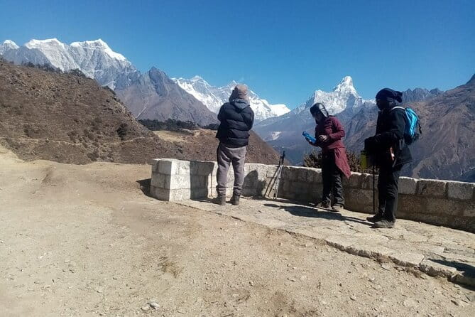 12 Days Everest Base Camp Trek from Kathmandu - Toward Lobuche: the trail gets quieter and your mindset shifts