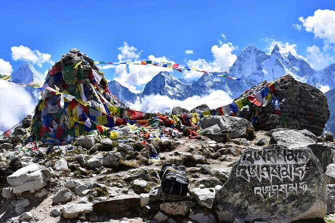 12 Days Everest Base Camp Trekking - Khumbu Glacier terrain: the day you start feeling the scale