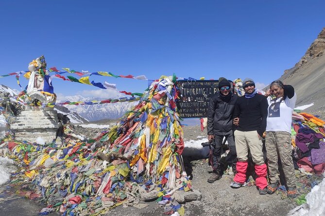 14 Days Annapurna Circuit Trek - Yak Kharka to Thorong Phedi: when the terrain turns tougher