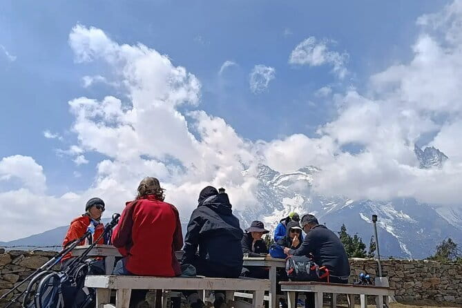 14 Days Everest Base Camp Trek - Tengboche views: the classic Everest-facing day