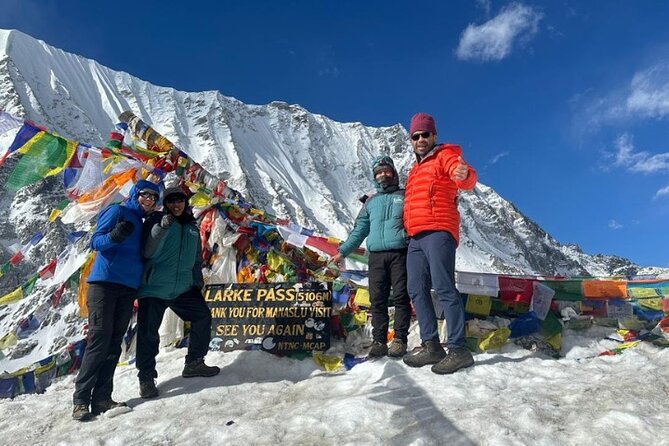 16 Day Private Manaslu Circuit Trek from Kathmandu - Larkya Pass day: the long push, then Tilche’s reset