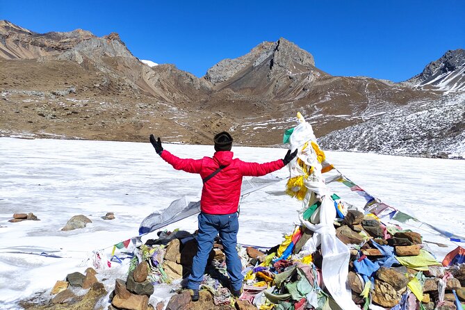20 Days Annapurna Circuit Trek - Tatopani to Ghorepani: arid changes to pine, plus a suspension bridge moment