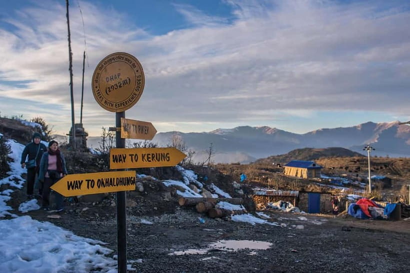 4 Days Pikey Peak Trek : The Best View of Mt Everest - Getting There: The Kathmandu to Dhap Drive Can Be the Real Challenge