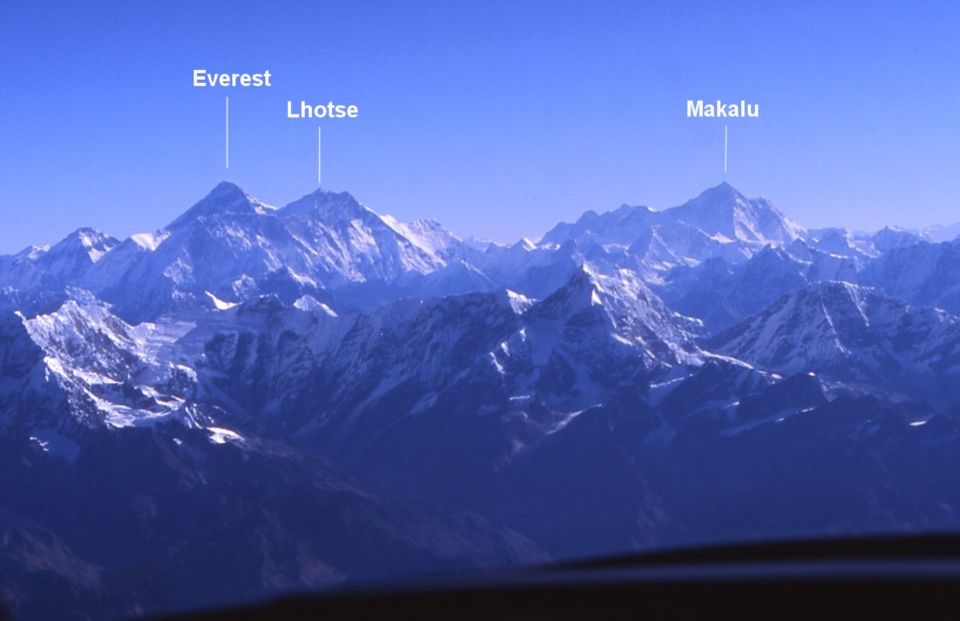 45-Minute Mount Everest Flight Tour from Kathmandu - Why This 45-Minute Everest Flight Feels Like a Shortcut