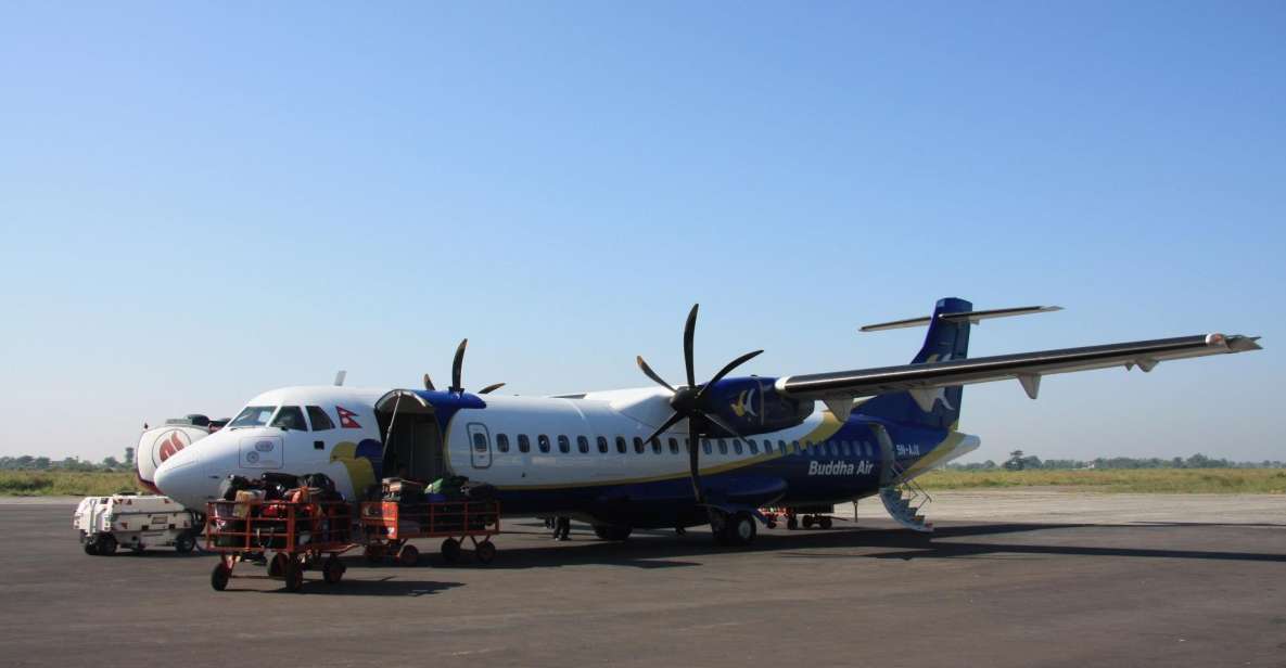 45-Minute Mount Everest Flight Tour from Kathmandu - From Kathmandu Hotel Pickup to Airport Check-In