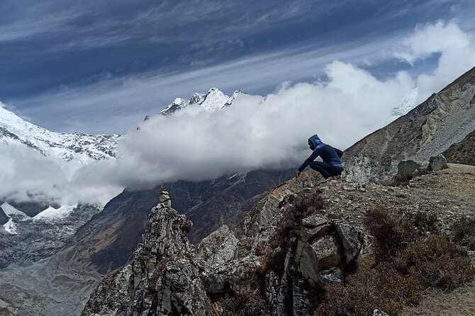 7 Days Langtang Valley Trek from Kathmandu - Days 2 to 3: Langtang Khola, woodlands, tea-houses, and peak framing