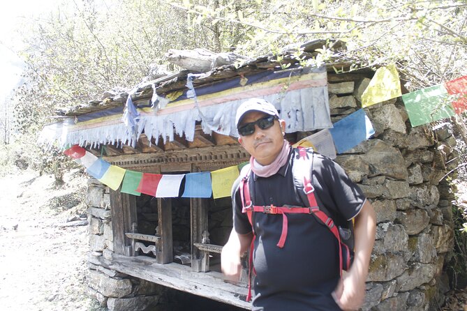 7 Days Langtang Valley Trek from Kathmandu - Kyanjin Gompa on Day 4: yak pastures and monastery atmosphere