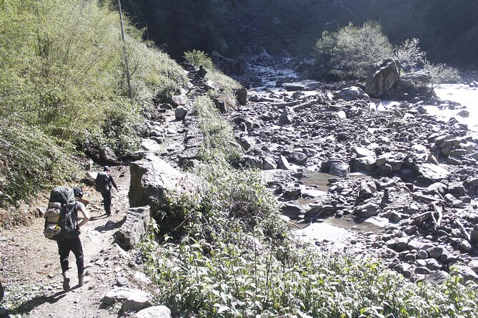 7 Days Langtang Valley Trek from Kathmandu - Sunrise at Kyanjin Viewpoint (4,800 ft) and the downhill back to Lama Hotel