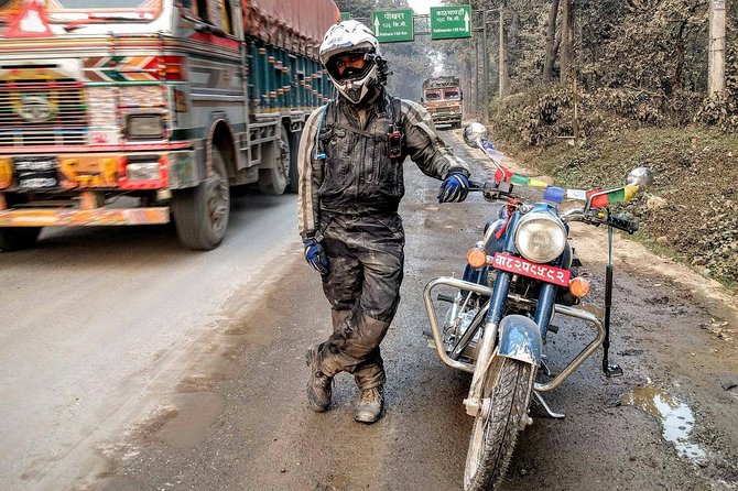 7 days Nepal Motorcycle tour - The “human” side of the trip matters
