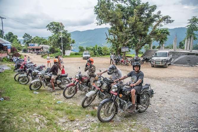 7 days Nepal Motorcycle tour - The route that balances views, culture, and wildlife