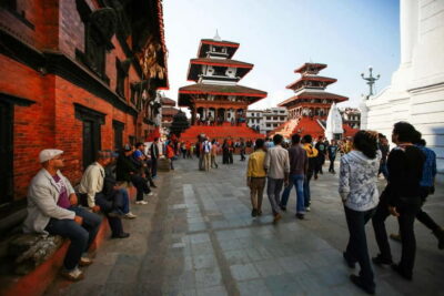 7-Heritage of Kathmandu: At your comfort 1-Day Tour - Getting picked up in a private AC vehicle (and skipping security lines)