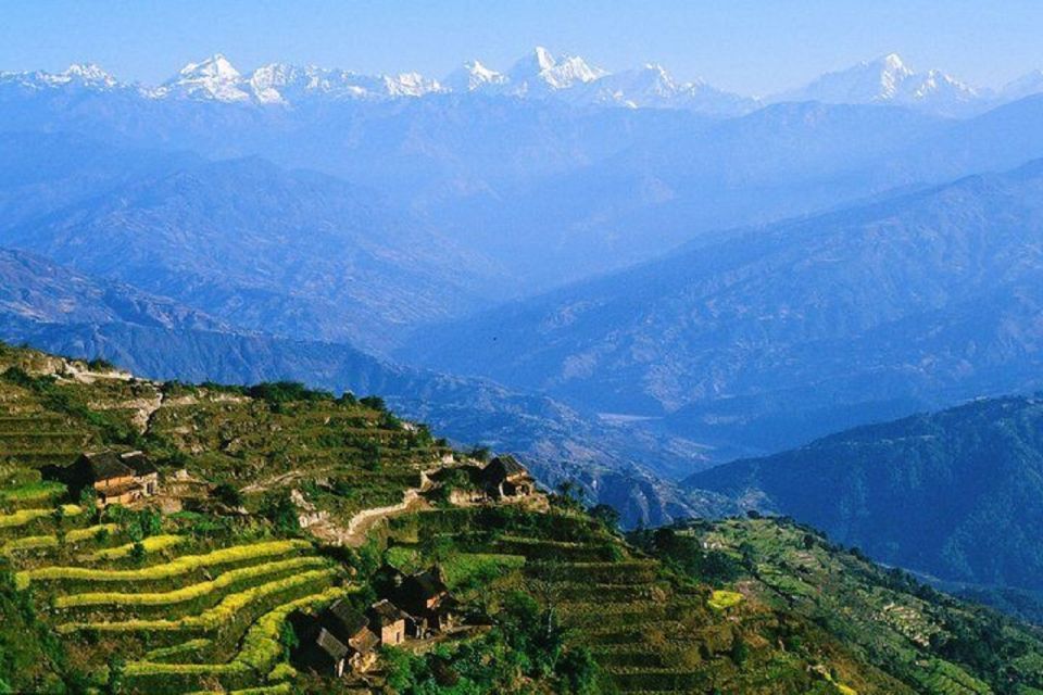 A Memorable Nagarkot Sunrise & Hike to Dhulikhel Day Tour - Transportation and Pick-Up/Drop-Off: The Convenience Piece