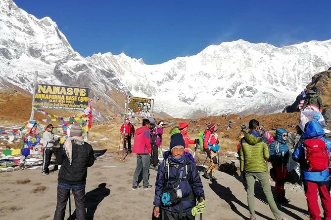 Annapurna Base Camp Trekking - Kathmandu warm-up: temples, prep, and getting your bearings fast