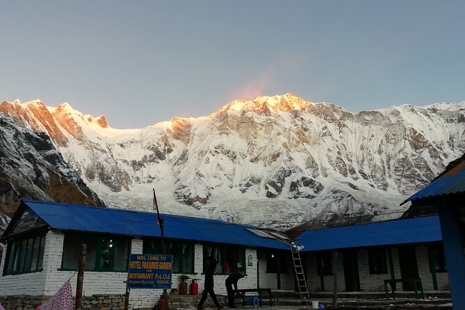 Annapurna Base Camp Trekking - Trek day 5: Chhomrong to Dovan through bamboo and cold damp air