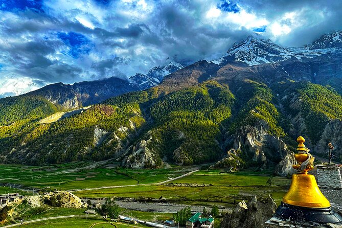 Annapurna Circuit Trek - Poon Hill, Ghorepani, and the Gurunghe Hill View: Sunrise Worth the Early Wake-Up