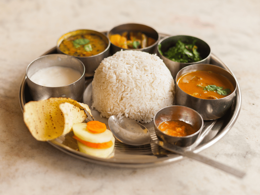Authentic Nepali Evening: Traditional Food and Cultural Show - The main course feast: dal bhat, momo, and the real comfort food test