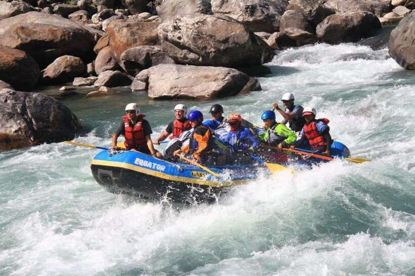 Beginner-Friendly Rafting Adventure on the Trishuli River - The First Stretch: Class I to III Energy