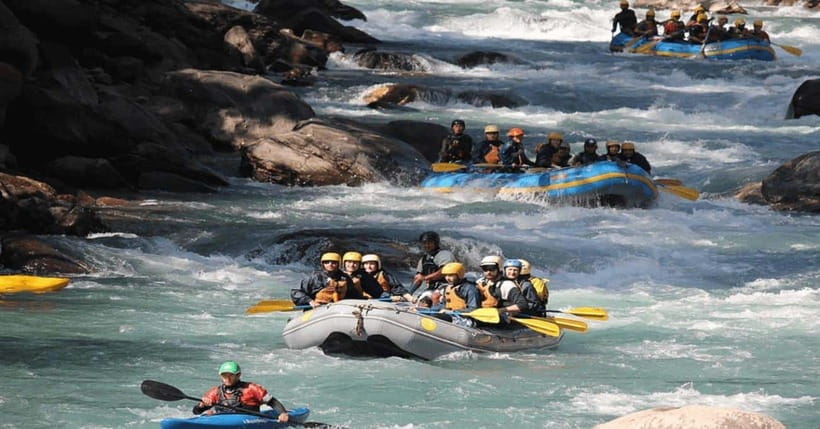 Beginner-Friendly Rafting Adventure on the Trishuli River - Who Should Book This Rafting Day (and Who Should Skip)