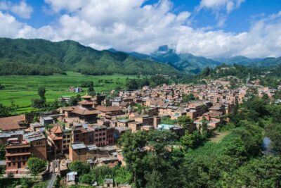 Bhaktapur and Panauti Day Trip with Lunch - Private/Group - Panauti by the rivers: quiet Newari streets and the Indreshwar Temple complex