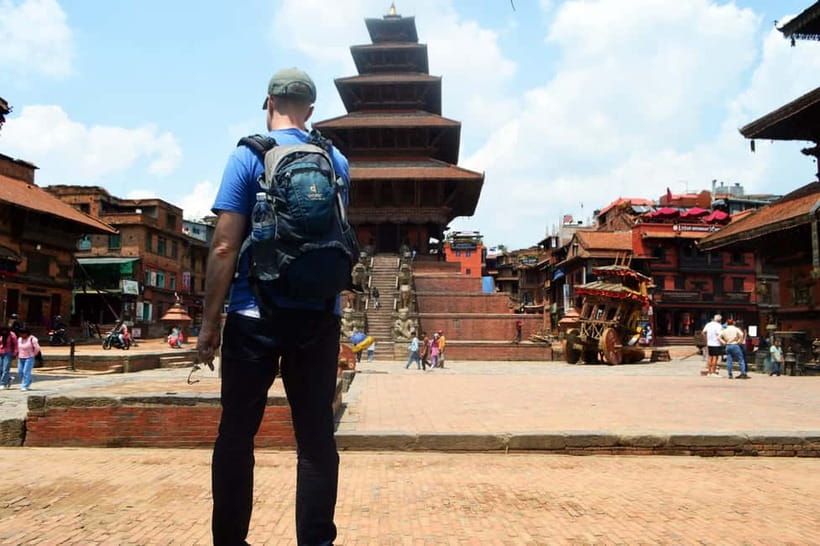Bhaktapur Durbar Square 4-Hour Tour - Golden Gate and 55 Jhyale Durbar: Wood Carving Meets Palace Power