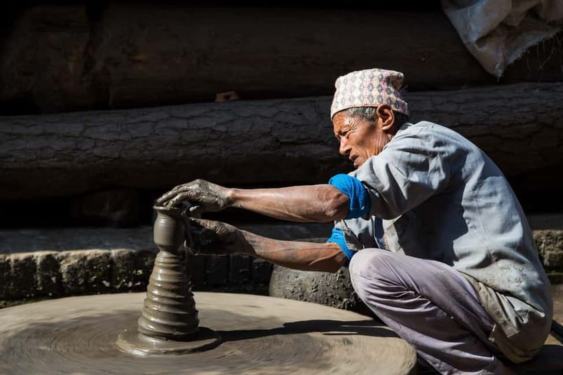 Bhaktapur: Experience the Art of Clay, Curd, and Chant - Walking Bhaktapur Durbar Square with a guide (UNESCO, but human)