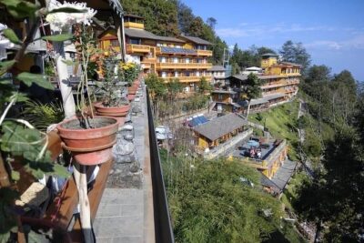Bhaktapur - Nagarkot Day tour - Nagarkot View Tower: building a sunrise (or sunset) plan that works