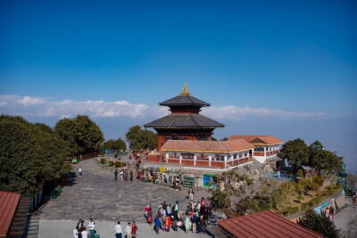 Chandragiri Cable Car & Monkey Temple Private Guided Day Tour - Bhaleshwor Mahadev Temple: a historical top with a temple-to-view payoff