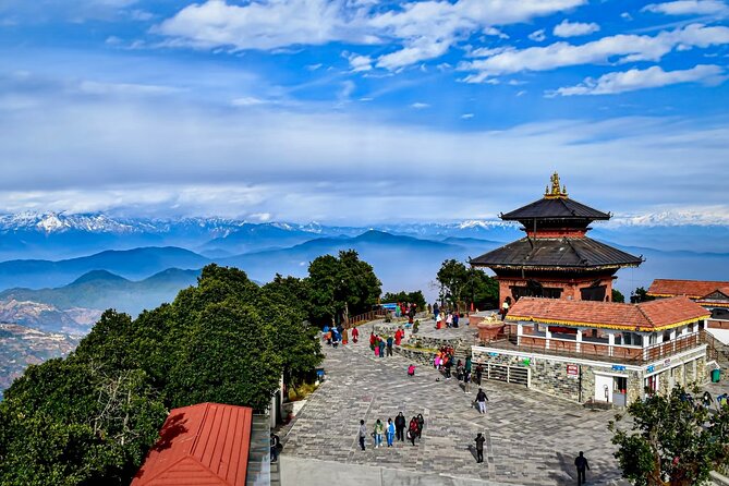 Chandragiri Cable Car & Monkey Temple Tour - Private/Group - Chandragiri cable car: Himalayan views without the trek