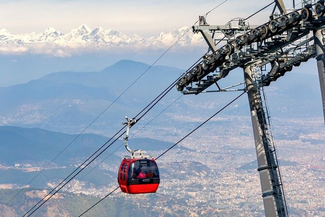 Chandragiri Cable Car & Monkey Temple Tour - Private/Group - Lunch box and comfort details that matter in real life