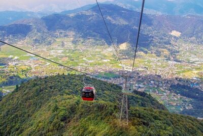 Chandragiri Hill Cable Car Tour with Hotel Transfers from Kathmandu - The cable car ride: simple logistics, big payoffs (when the sky cooperates)