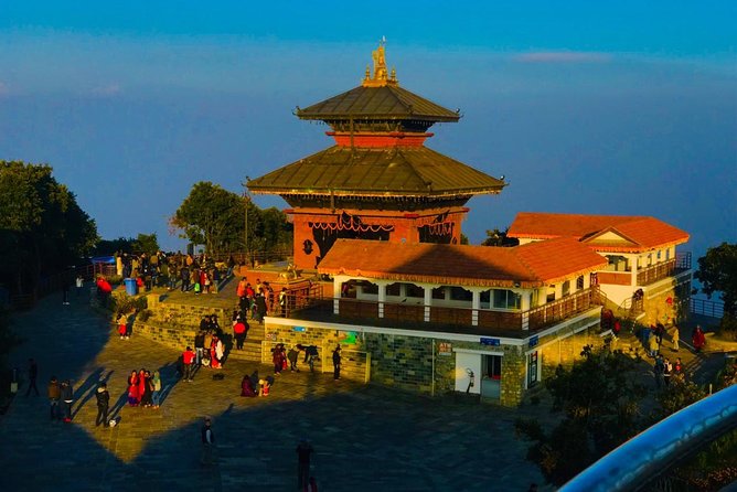 Chandragiri Hill Station Tour by Cable Car - Time at the top: exploring, short hike, and choosing your pace