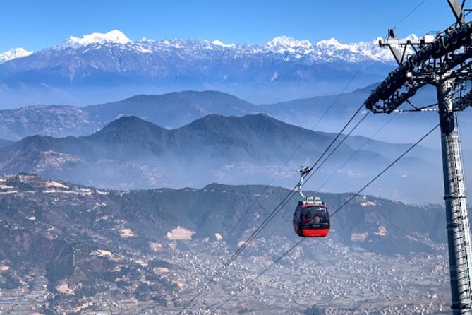 Chandragiri Hills: Cable Car Ride, Temple Visit & Himalayan Views - The cable car ride up: what you’ll actually see from Chandragiri