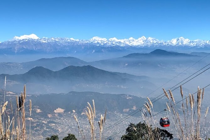 Chandragiri Hills: Cable Car Ride, Temple Visit & Himalayan Views - Durbar Square and Boudhanath Stupa: UNESCO sights with commentary that helps