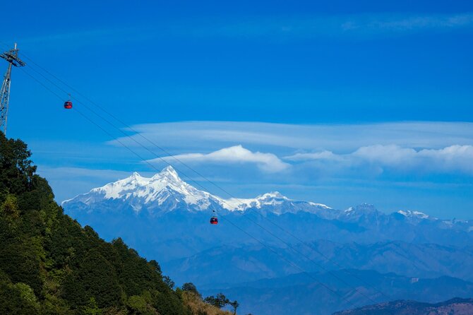 Chandragiri Hills Private Tour - Chandragiri Hills: 2,551 meters of Kathmandu Valley panoramas