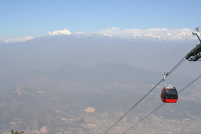 Chandragiri : Majestic Hilltop & Cable Car Views with Lunch - Hilltop time at Chandragiri: views you can actually savor