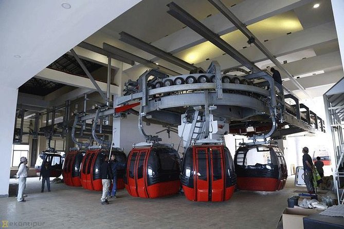 Chandragiri : Majestic Hilltop & Cable Car Views with Lunch - The ride up: how the cable car changes your whole perspective