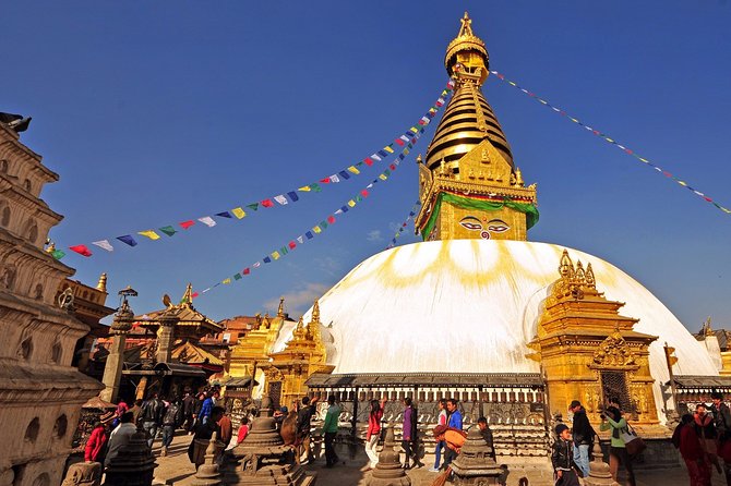 Cycling Tour in Kathmandu - Day Tour - Adinath Temple on the Hill: Views and a Short Reality Check