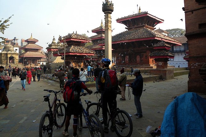 Cycling Tour in Kathmandu - Day Tour - Thamel Meet-Up and Getting on the Bike